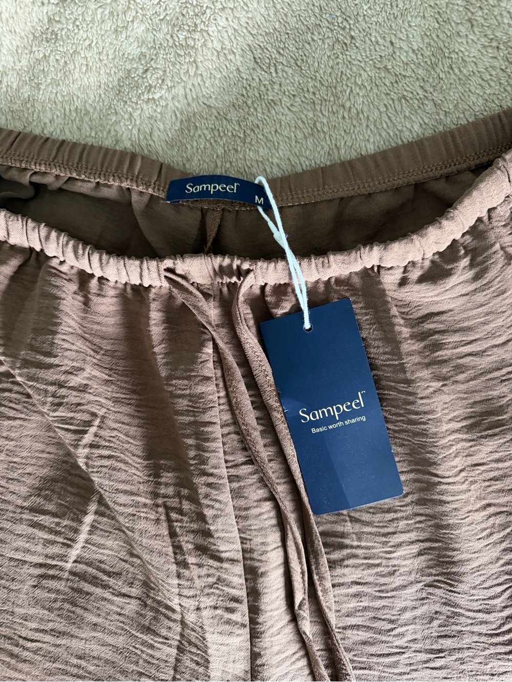 Sampeel Drawstring Pants - Picture 4 of 4
